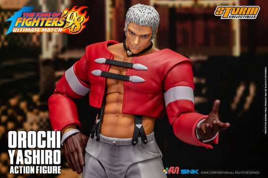OROCHI YASHIRO The King of Fighter ‘98 UM Action Figure