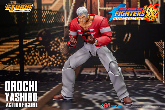 OROCHI YASHIRO The King of Fighter ‘98 UM Action Figure