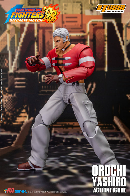 OROCHI YASHIRO The King of Fighter ‘98 UM Action Figure