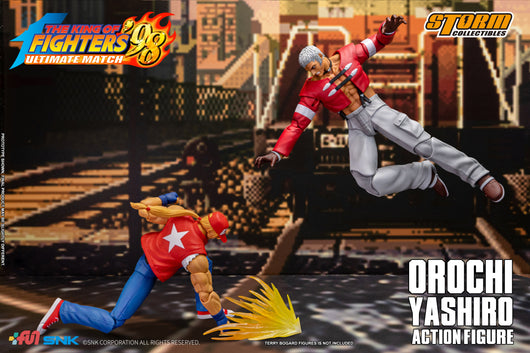 OROCHI YASHIRO The King of Fighter ‘98 UM Action Figure