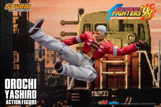 OROCHI YASHIRO The King of Fighter ‘98 UM Action Figure