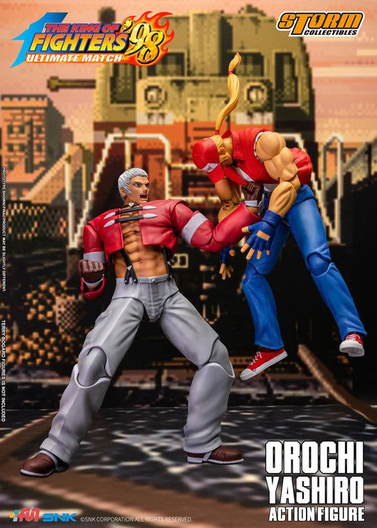 OROCHI YASHIRO The King of Fighter ‘98 UM Action Figure