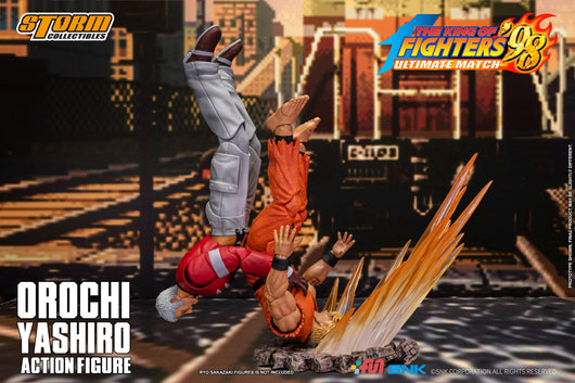 OROCHI YASHIRO The King of Fighter ‘98 UM Action Figure