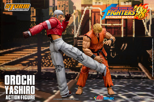 OROCHI YASHIRO The King of Fighter ‘98 UM Action Figure