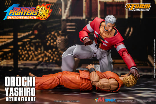 OROCHI YASHIRO The King of Fighter ‘98 UM Action Figure