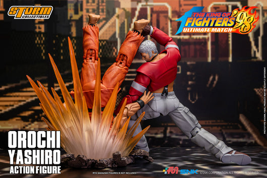 OROCHI YASHIRO The King of Fighter ‘98 UM Action Figure