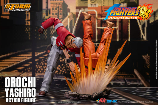 OROCHI YASHIRO The King of Fighter ‘98 UM Action Figure