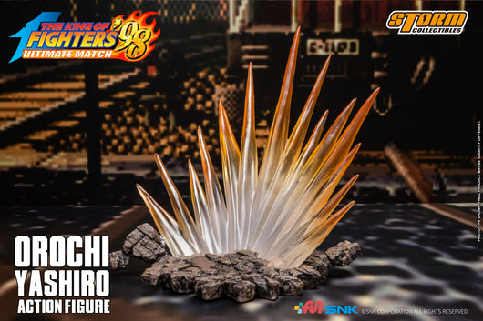 OROCHI YASHIRO The King of Fighter ‘98 UM Action Figure