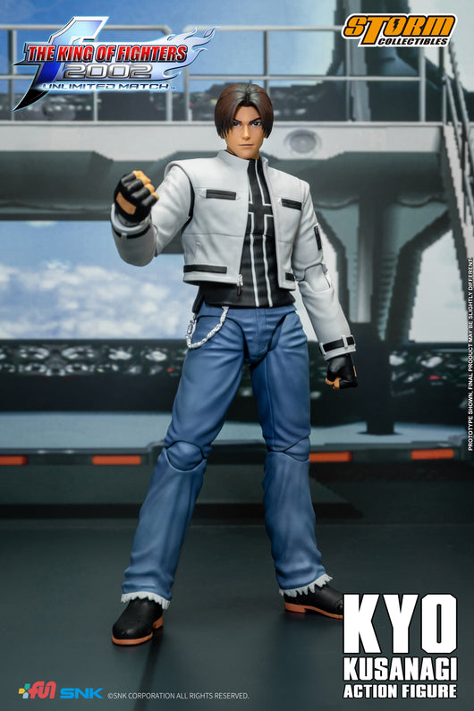 KYO KUSANAGI - King of Fighters 2002 UM Action Figure