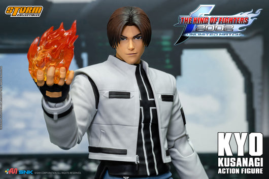 KYO KUSANAGI - King of Fighters 2002 UM Action Figure