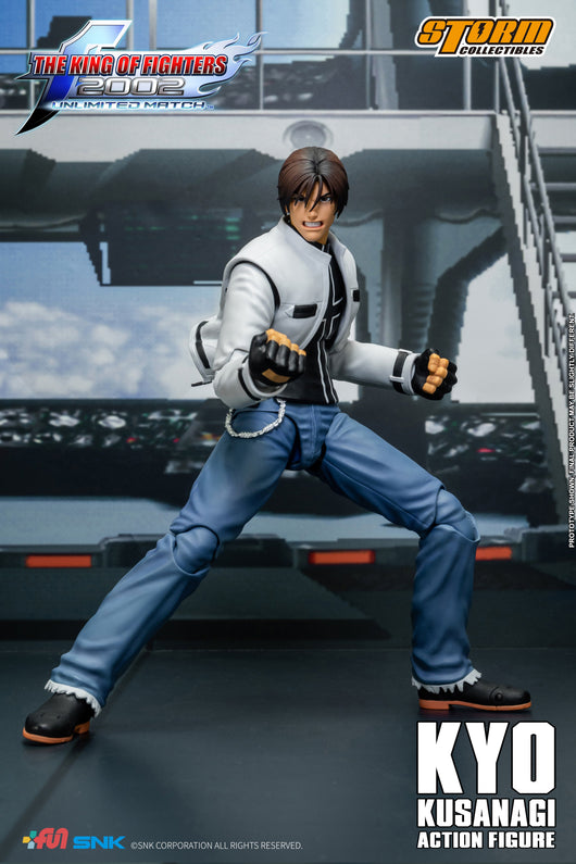 KYO KUSANAGI - King of Fighters 2002 UM Action Figure