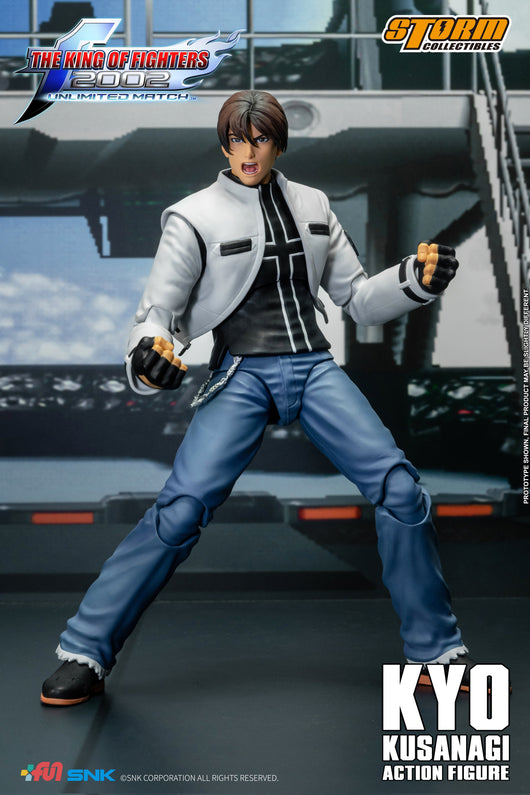 KYO KUSANAGI - King of Fighters 2002 UM Action Figure