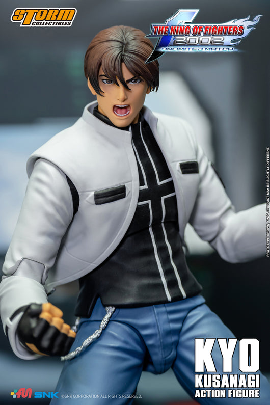 KYO KUSANAGI - King of Fighters 2002 UM Action Figure
