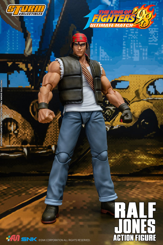 RALF JONES The King of Fighter ‘98 UM Action Figure