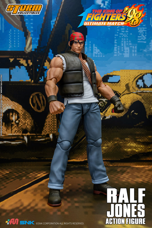 RALF JONES The King of Fighter ‘98 UM Action Figure