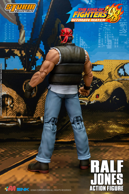 RALF JONES The King of Fighter ‘98 UM Action Figure