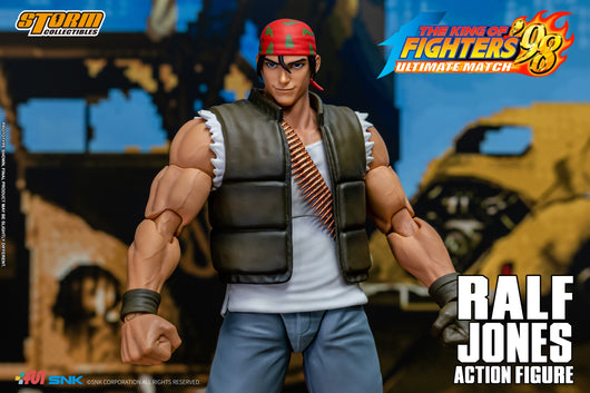 RALF JONES The King of Fighter ‘98 UM Action Figure