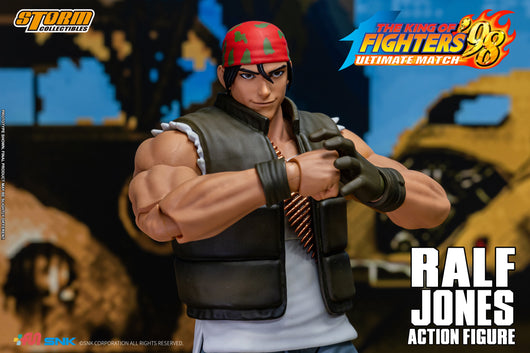 RALF JONES The King of Fighter ‘98 UM Action Figure