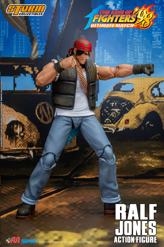 RALF JONES The King of Fighter ‘98 UM Action Figure