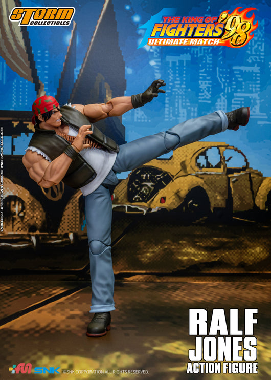 RALF JONES The King of Fighter ‘98 UM Action Figure