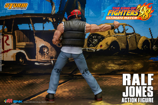 RALF JONES The King of Fighter ‘98 UM Action Figure