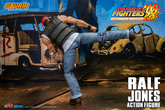 RALF JONES The King of Fighter ‘98 UM Action Figure