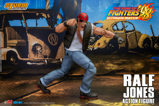 RALF JONES The King of Fighter ‘98 UM Action Figure