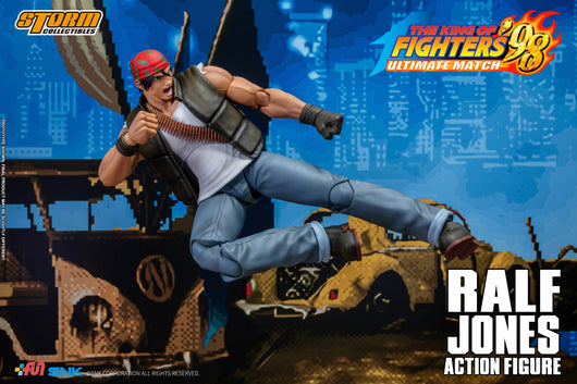 RALF JONES The King of Fighter ‘98 UM Action Figure