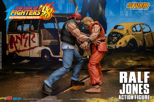 RALF JONES The King of Fighter ‘98 UM Action Figure