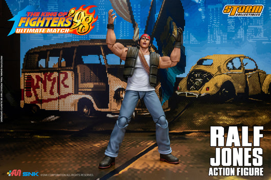 RALF JONES The King of Fighter ‘98 UM Action Figure