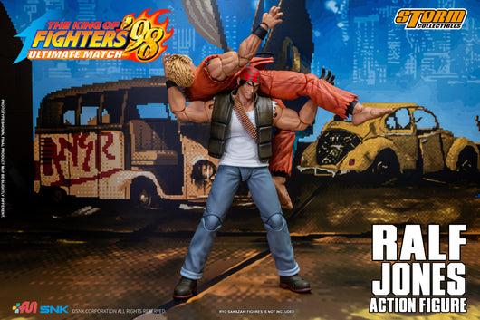 RALF JONES The King of Fighter ‘98 UM Action Figure