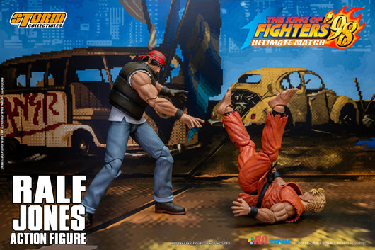 RALF JONES The King of Fighter ‘98 UM Action Figure