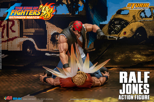 RALF JONES The King of Fighter ‘98 UM Action Figure