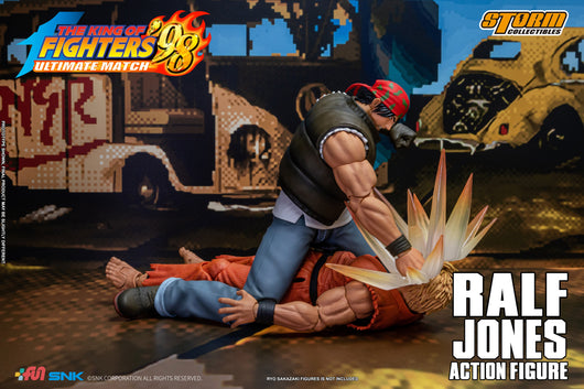 RALF JONES The King of Fighter ‘98 UM Action Figure