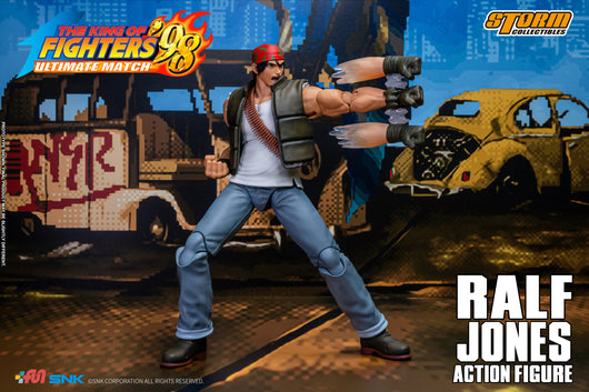 RALF JONES The King of Fighter ‘98 UM Action Figure