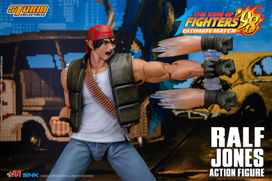 RALF JONES The King of Fighter ‘98 UM Action Figure