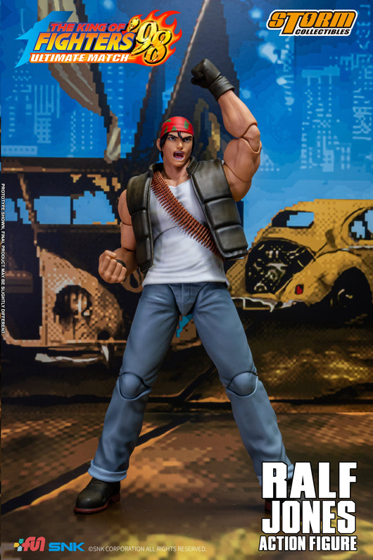 RALF JONES The King of Fighter ‘98 UM Action Figure