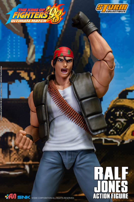 RALF JONES The King of Fighter ‘98 UM Action Figure