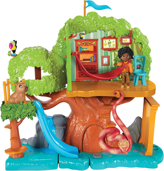 Encanto Antonio Tree House: Singing Hammock, 5 Accessories & Doll