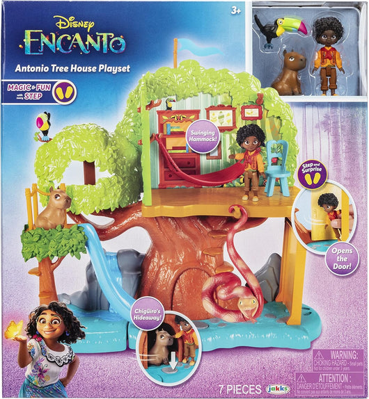 Encanto Antonio Tree House: Singing Hammock, 5 Accessories & Doll