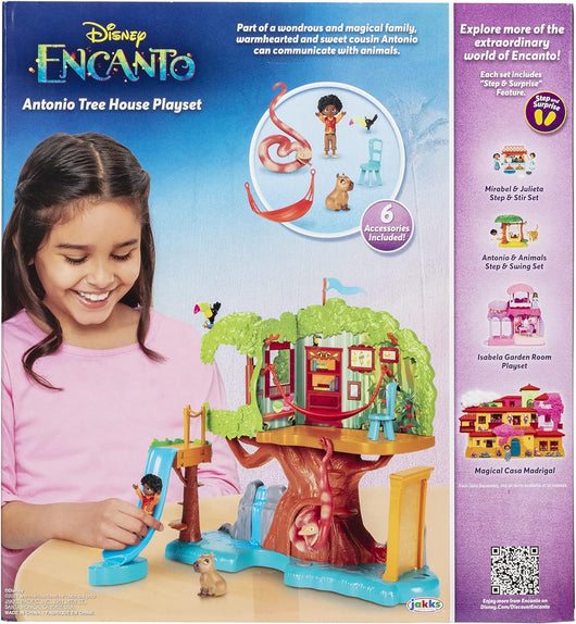 Encanto Antonio Tree House: Singing Hammock, 5 Accessories & Doll