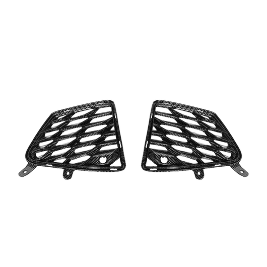 Chevrolet Corvette C8 Carbon Fiber Rear Grill Trim Cover