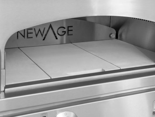 Outdoor Kitchen Platinum 33 in. Built-In Pizza Oven