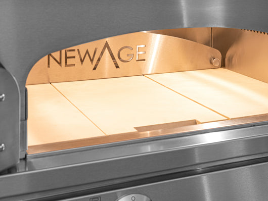 Outdoor Kitchen Platinum 33 in. Built-In Pizza Oven