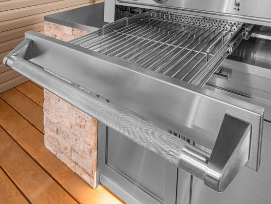 Outdoor Kitchen Platinum 33 in. Built-In Pizza Oven
