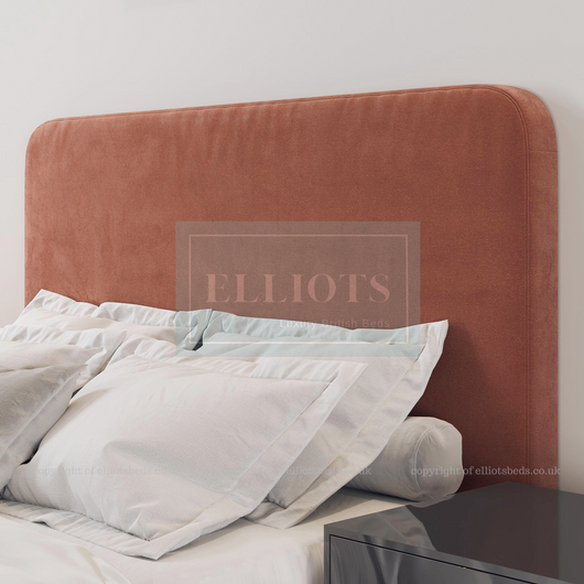 Pascal Bed With Optional Ottoman