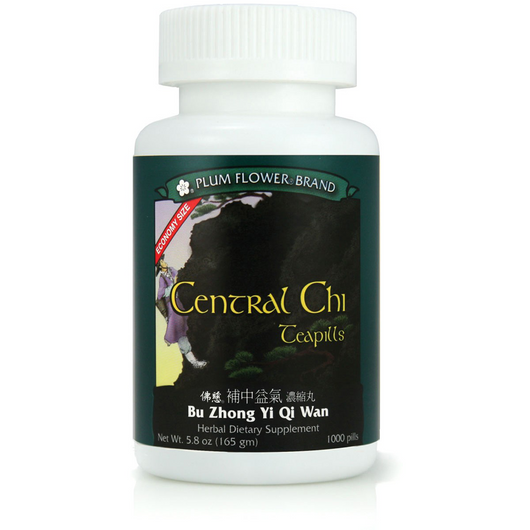 Central Chi Teapills (Bu Zhong Yi Qi Wan)-Chinese Formulas-Plum Flower-1000 Teapills-Pine Street Clinic