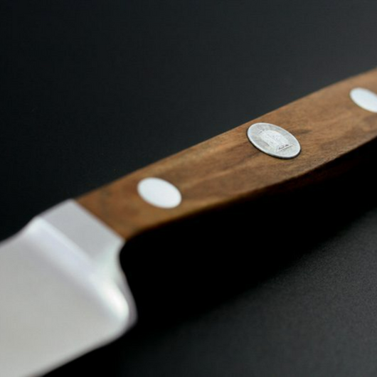 Gude Alpha Olive Bird's Beak Knife With Olivewood Handle, 2-In