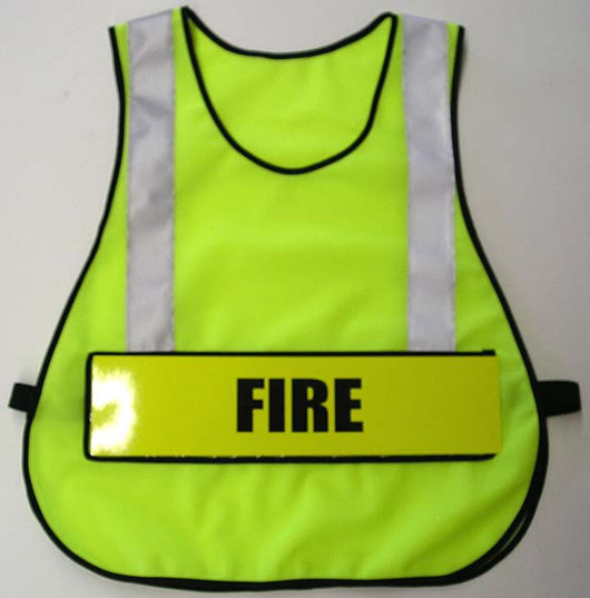 V5-TRC Velcro Title Vest with Reflective Stripes