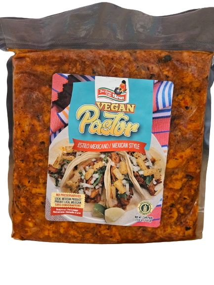 Del Comal a su Mesa, Vegan Pastor, 500g